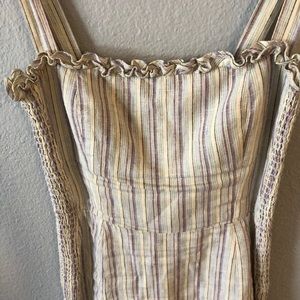 reformation jojoba dress